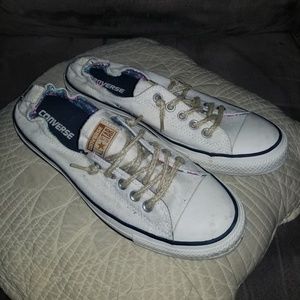Converse Shoreline with Slipe Rope Laces